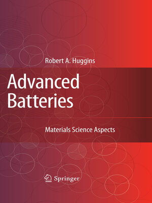 cover image of Advanced Batteries